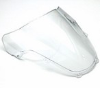 Clear Abs Windshield Windscreen For Suzuki Gsxr600 Gsxr750 K1 2001-2003